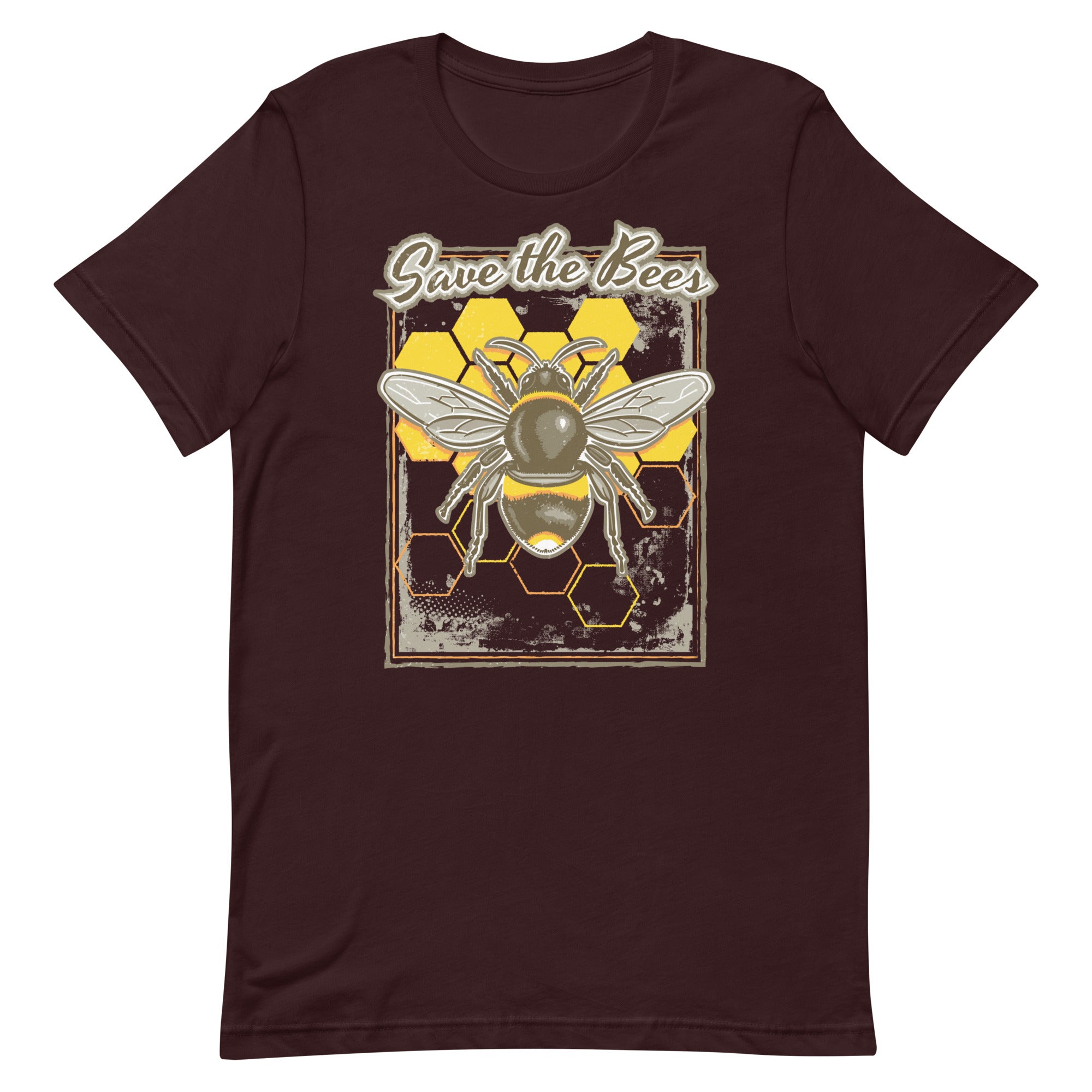 Buzzworthy Save the Bees T-Shirt (Bella + Canvas | Various Colors)