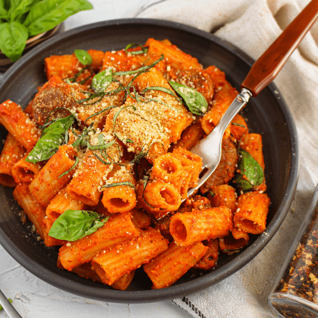 Roasted Red Pepper Pasta - Uprise Foods