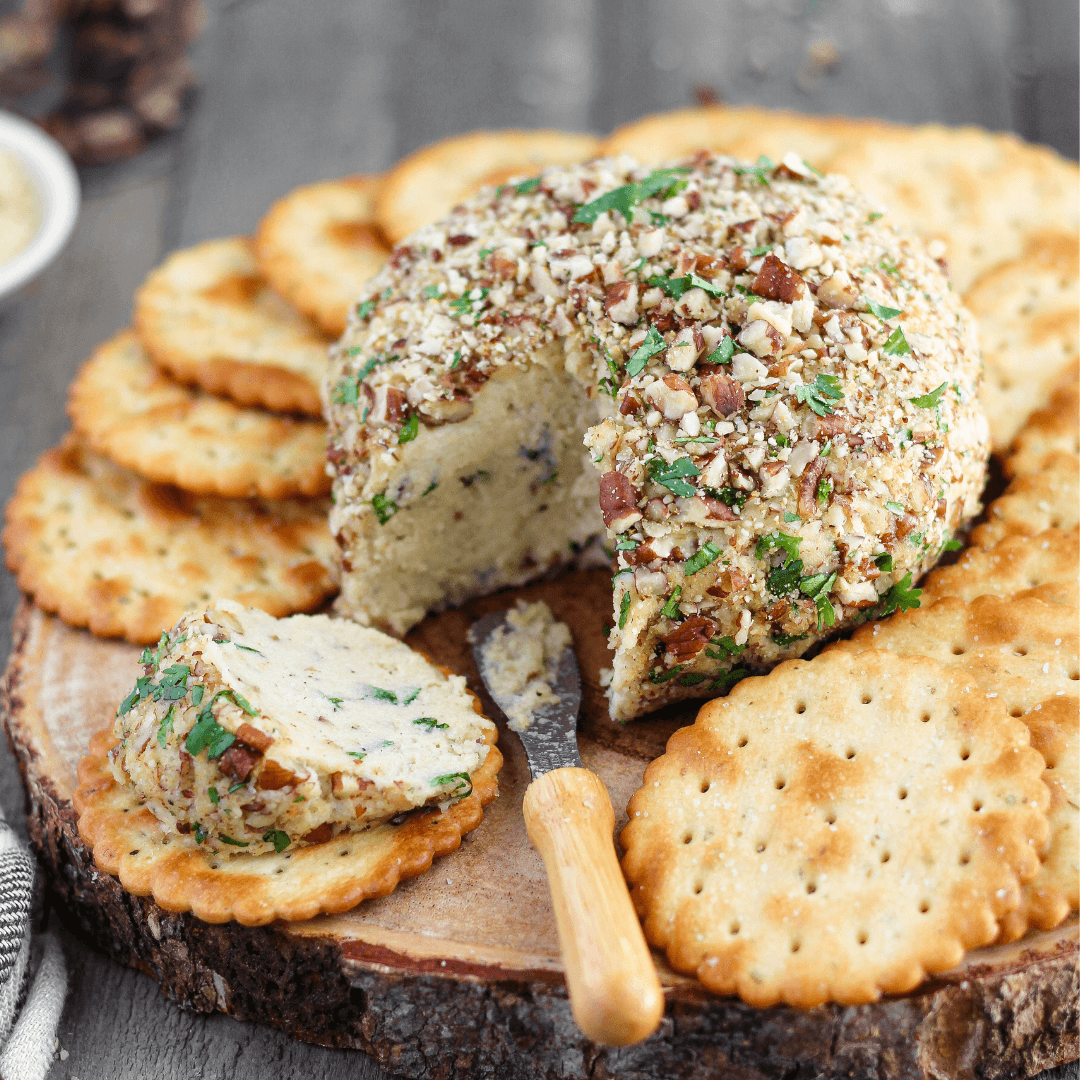 Vegan Cheese Ball - Uprise Foods