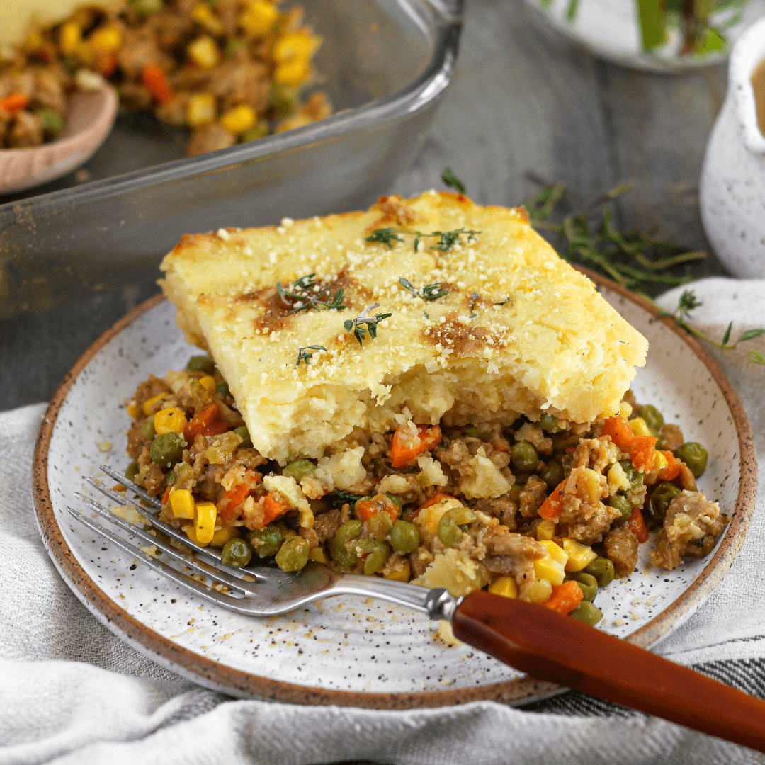 Vegetarian Shepherd's Pie –