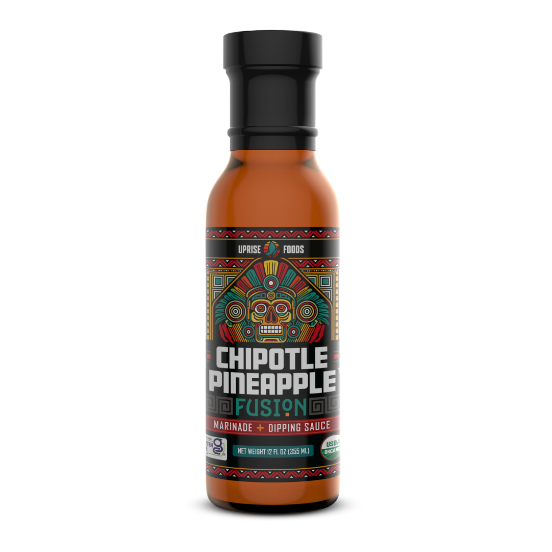 Chipotle Pineapple Fusion (Case of 12) | Organic Dipping Sauce + Marinade