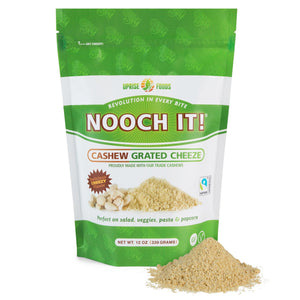 NOOCH IT! 12oz Pouch (10) Unit Wholesale Case (Free Shipping/$17.99 MSRP ) - Uprise Foods