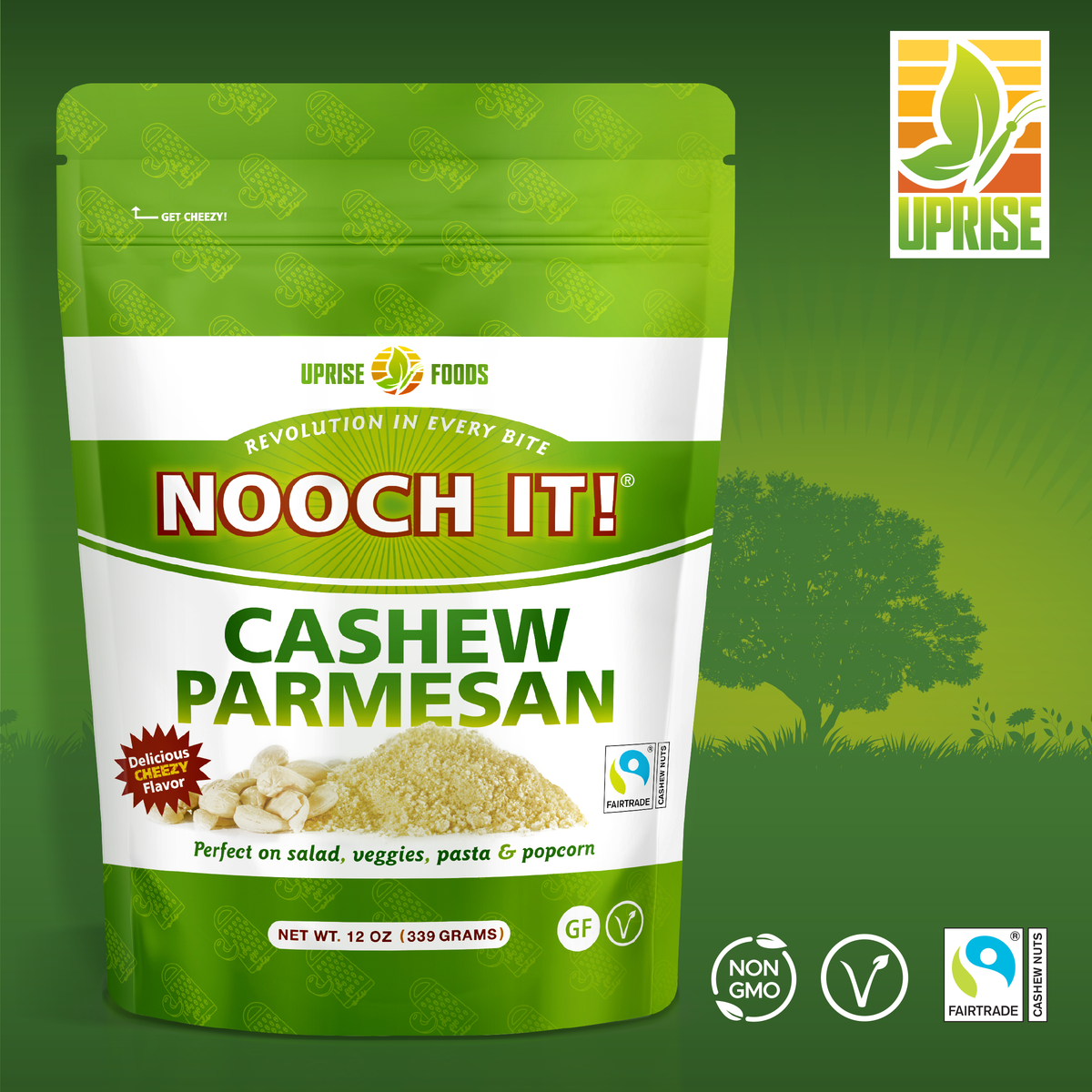 NOOCH IT! 12 oz Pouch (10) Unit Wholesale Case